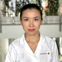 Dr. Akerke Kanagatova Dr. Akerke Kanagatova
